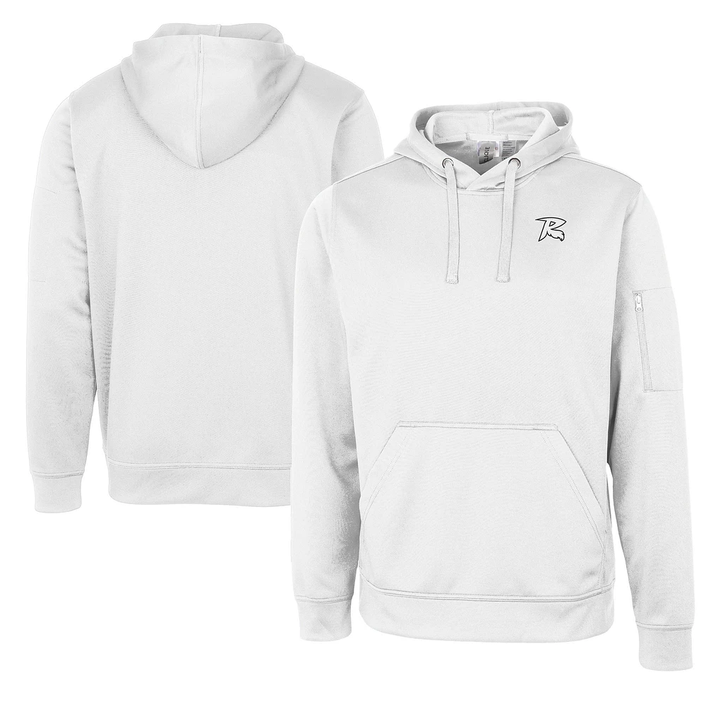 Unisex Cutter & Buck Richmond Flying Squirrels Clique Lift Eco Performance Pullover Hoodie Sweatshirt