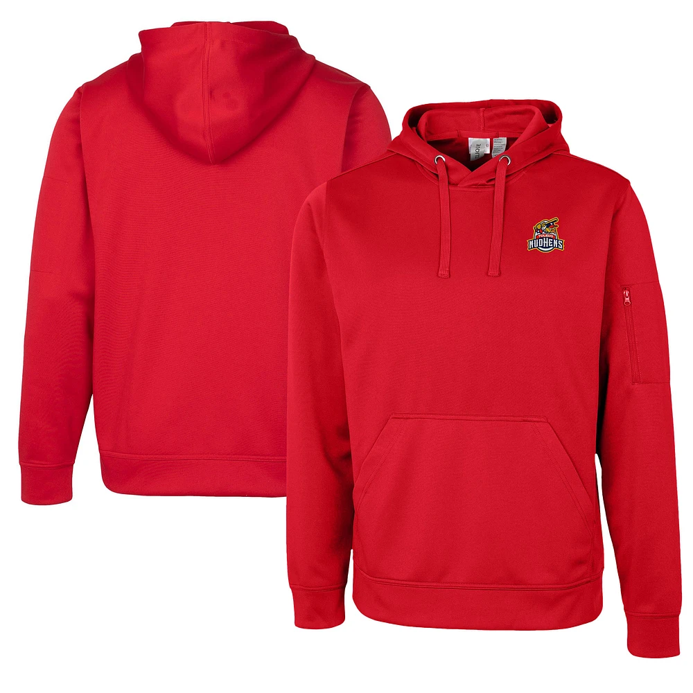 Unisex Cutter & Buck Toledo Mud Hens Clique Lift Eco Performance Pullover Hoodie Sweatshirt