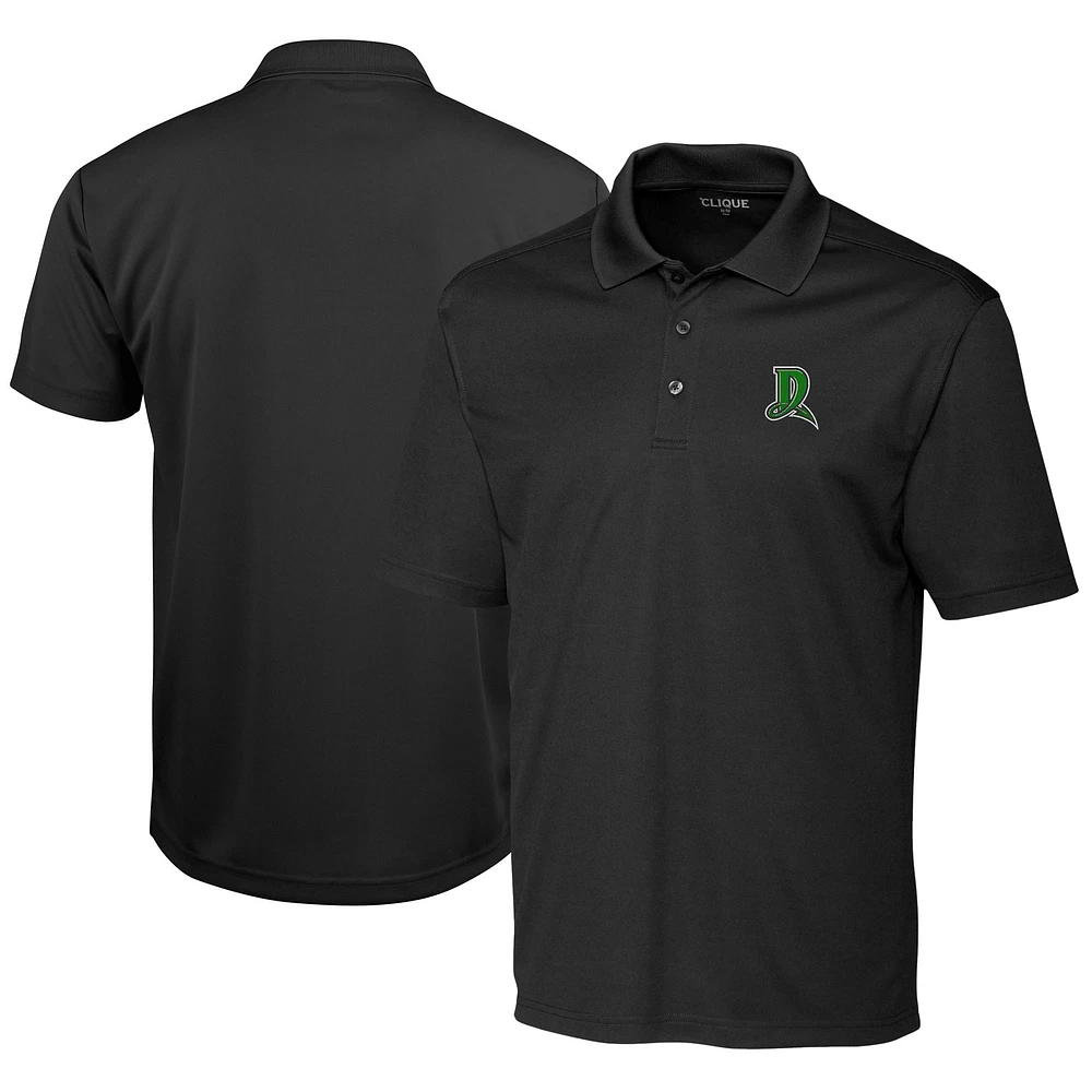 Men's Cutter & Buck Dayton Dragons Clique Spin Eco Performance Pique Polo