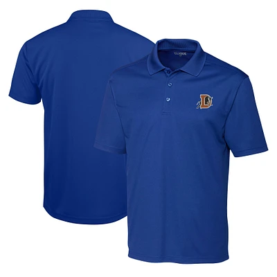Men's Cutter & Buck Durham Bulls Clique Spin Eco Performance Pique Polo