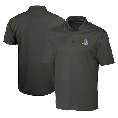 Men's Cutter & Buck  Steel Hartford Yard Goats Clique Spin Eco Performance Pique Polo