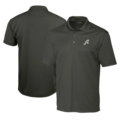 Men's Cutter & Buck Steel Reno Aces Clique Spin Eco Performance Pique Polo
