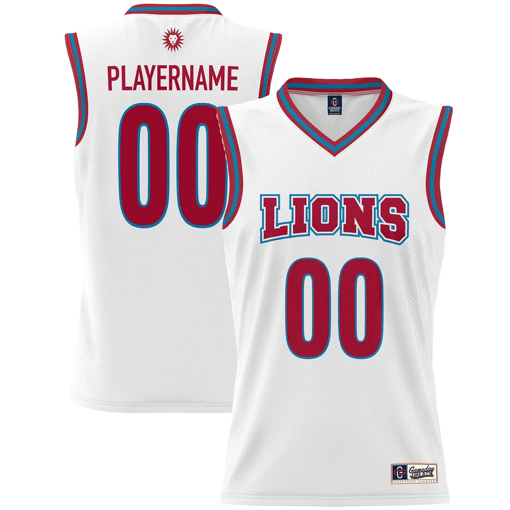 Unisex GameDay Greats White Loyola Marymount Lions NIL Pick-A-Player Lightweight Men's Basketball Jersey