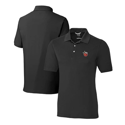 Men's Cutter & Buck Fort Wayne TinCaps DryTec Advantage Tri-Blend Pique Polo