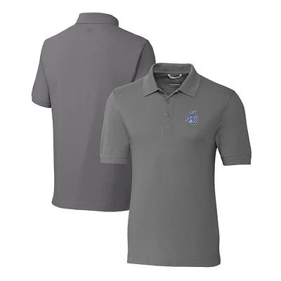 Men's Cutter & Buck Hartford Yard Goats DryTec Advantage Tri-Blend Pique Polo