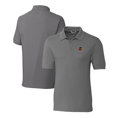 Men's Cutter & Buck Rochester Red Wings DryTec Advantage Tri-Blend Pique Polo