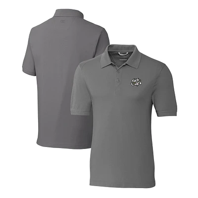 Men's Cutter & Buck Omaha Storm Chasers DryTec Advantage Tri-Blend Pique Polo