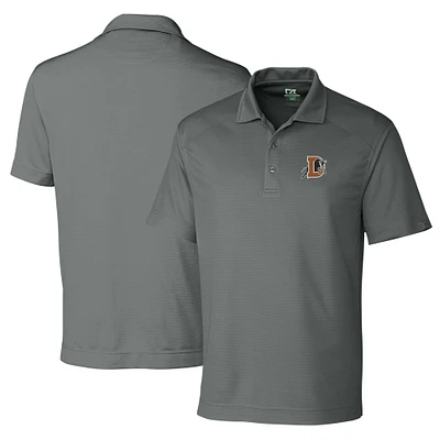 Men's Cutter & Buck Durham Bulls DryTec Genre Textured Solid Polo