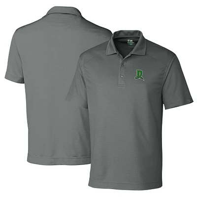 Men's Cutter & Buck Dayton Dragons DryTec Genre Textured Solid Polo
