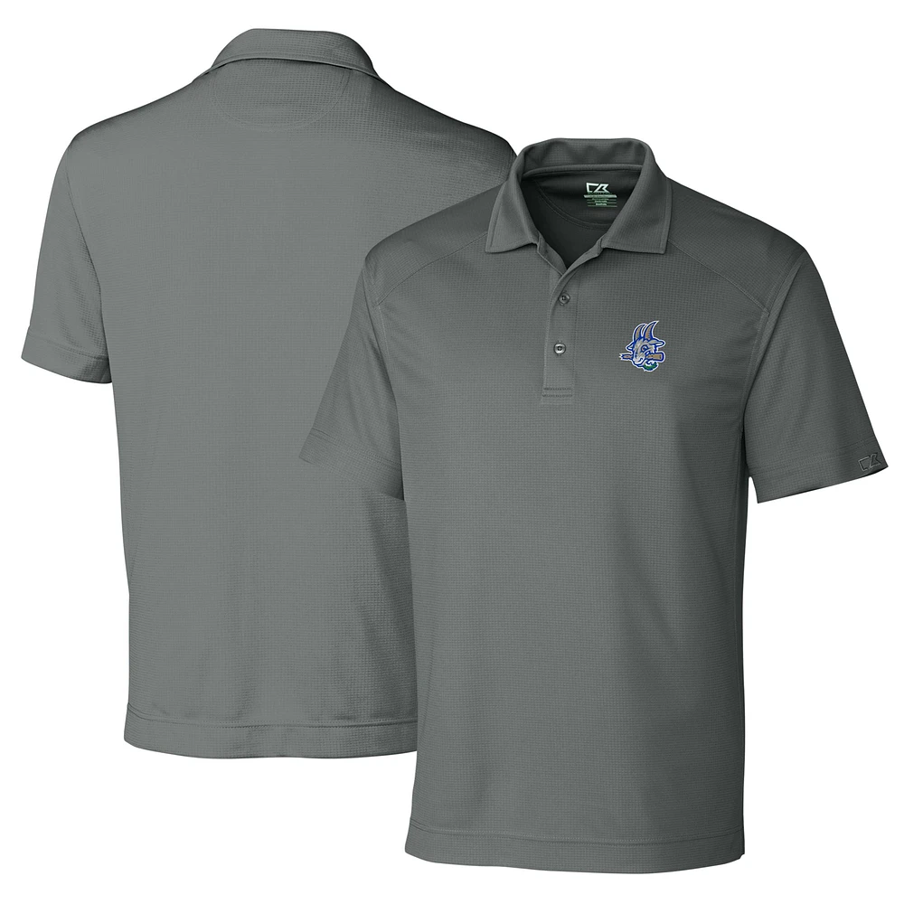 Men's Cutter & Buck Hartford Yard Goats DryTec Genre Textured Solid Polo