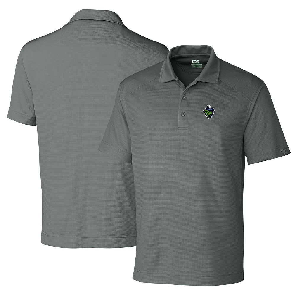Men's Cutter & Buck Hillsboro Hops DryTec Genre Textured Solid Polo