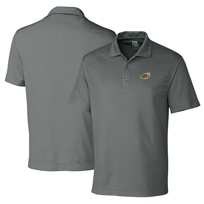 Men's Cutter & Buck Akron RubberDucks DryTec Genre Textured Solid Polo