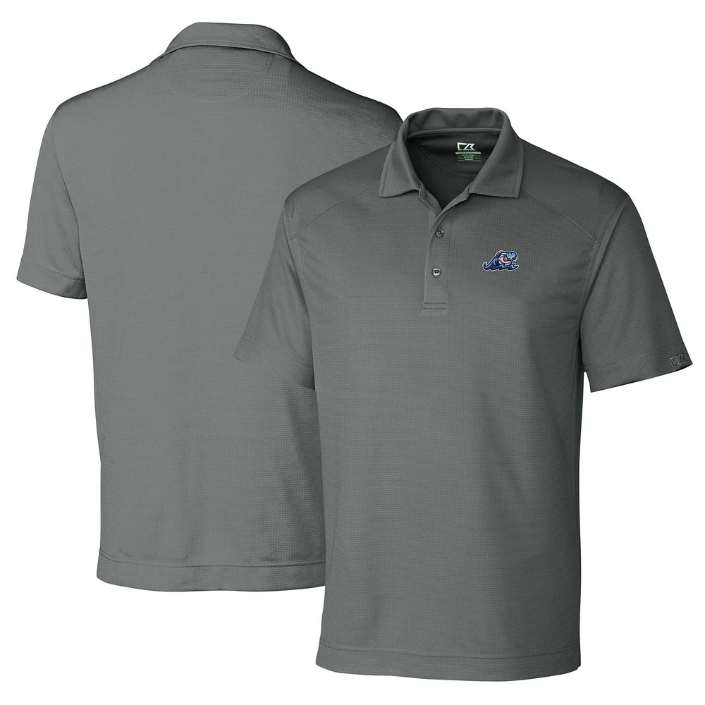 Men's Cutter & Buck West Michigan Whitecaps DryTec Genre Textured Solid Polo