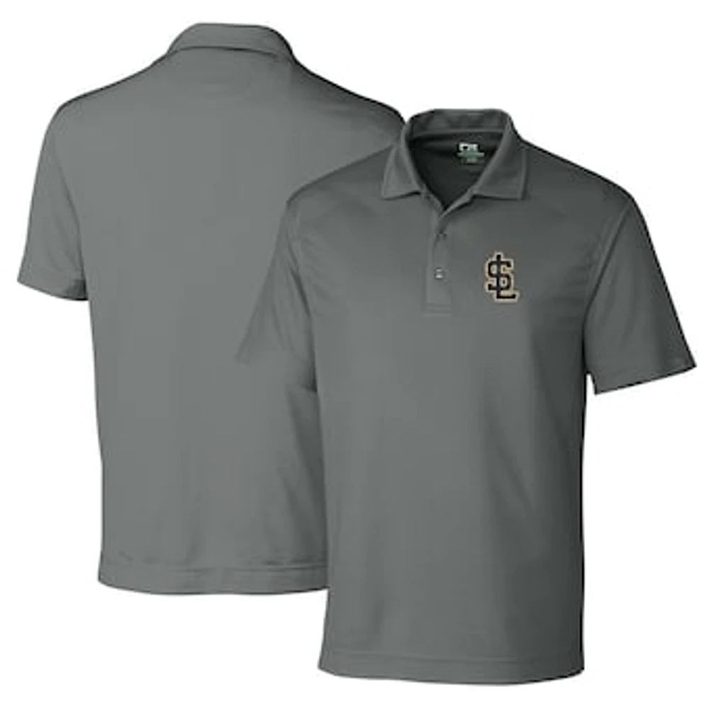 Men's Cutter & Buck Salt Lake Bees DryTec Genre Textured Solid Polo