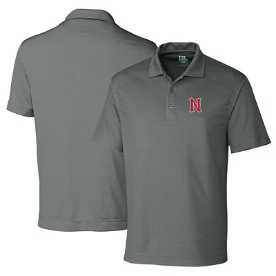 Men's Cutter & Buck Gray Nashville Sounds DryTec Genre Textured Solid Polo