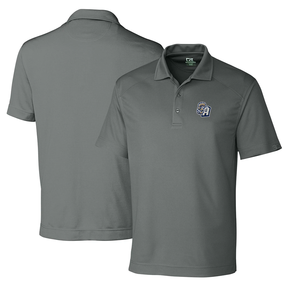 Men's Cutter & Buck San Antonio Missions DryTec Genre Textured Solid Polo