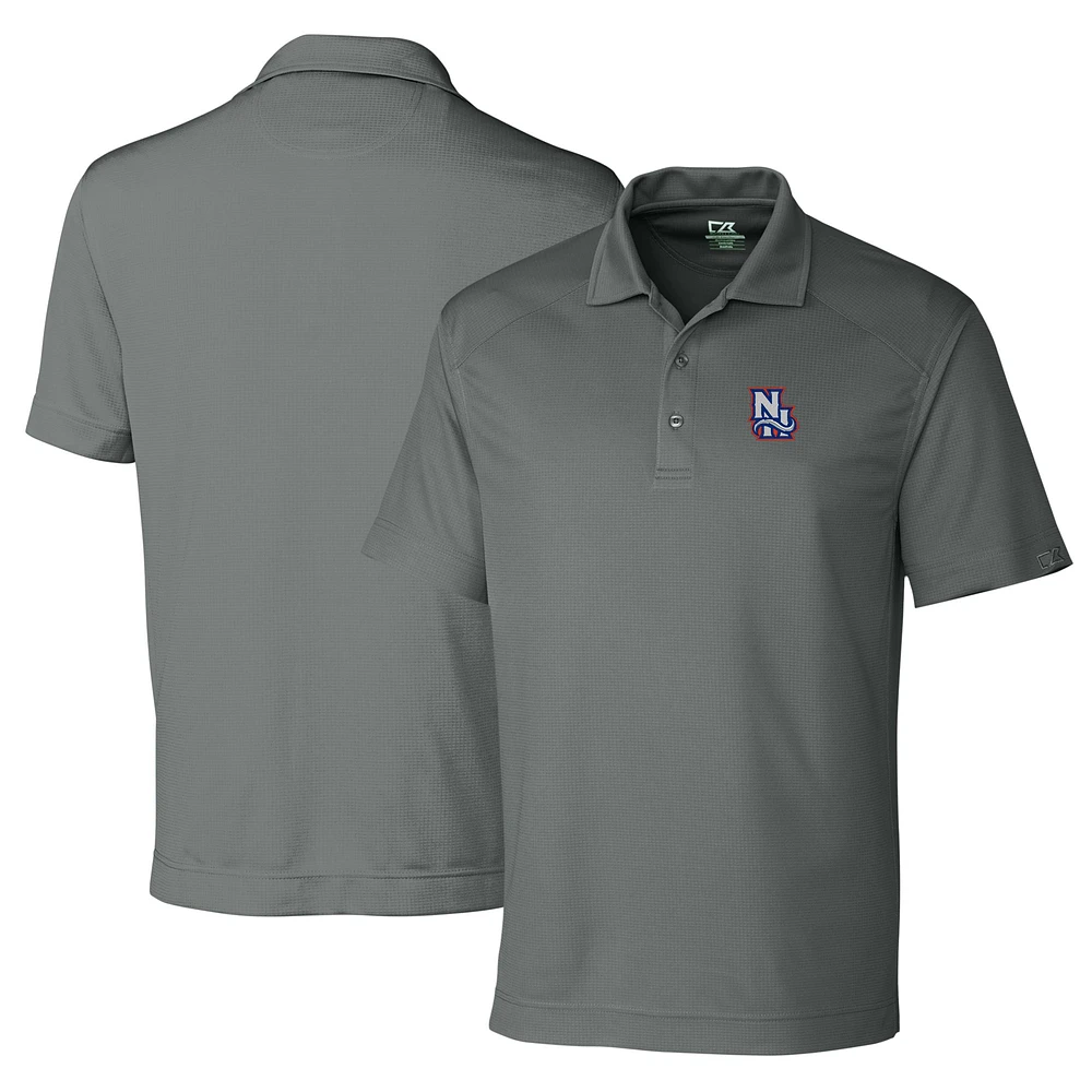 Men's Cutter & Buck New Hampshire Fisher Cats DryTec Genre Textured Solid Polo