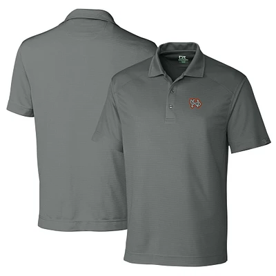 Men's Cutter & Buck Norfolk Tides DryTec Genre Textured Solid Polo
