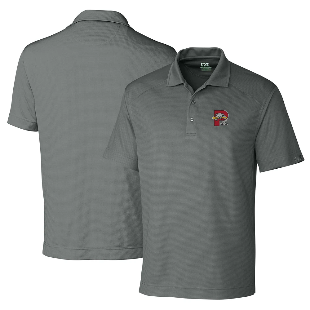 Men's Cutter & Buck Portland Sea Dogs DryTec Genre Textured Solid Polo