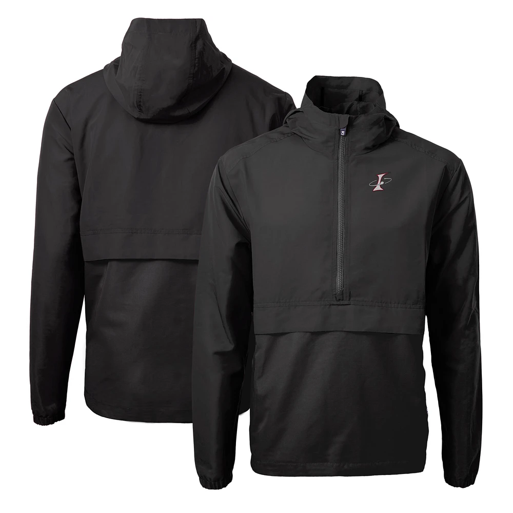 Men's Cutter & Buck Albuquerque Isotopes Charter Eco Recycled Half-Zip Anorak Jacket