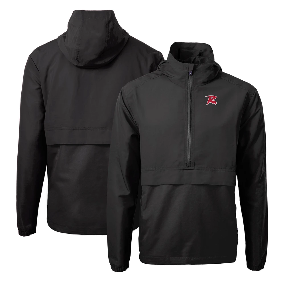 Men's Cutter & Buck Richmond Flying Squirrels Charter Eco Recycled Half-Zip Anorak Jacket