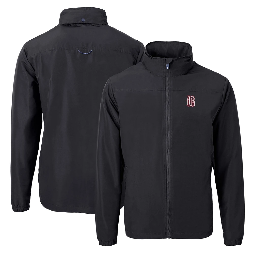 Men's Cutter & Buck Birmingham Barons Charter Eco Recycled Full-Zip Jacket