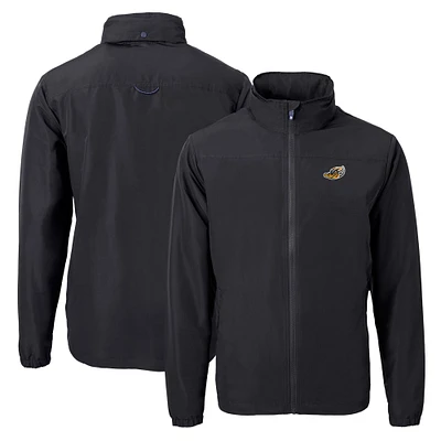 Men's Cutter & Buck Akron RubberDucks Charter Eco Recycled Full-Zip Jacket