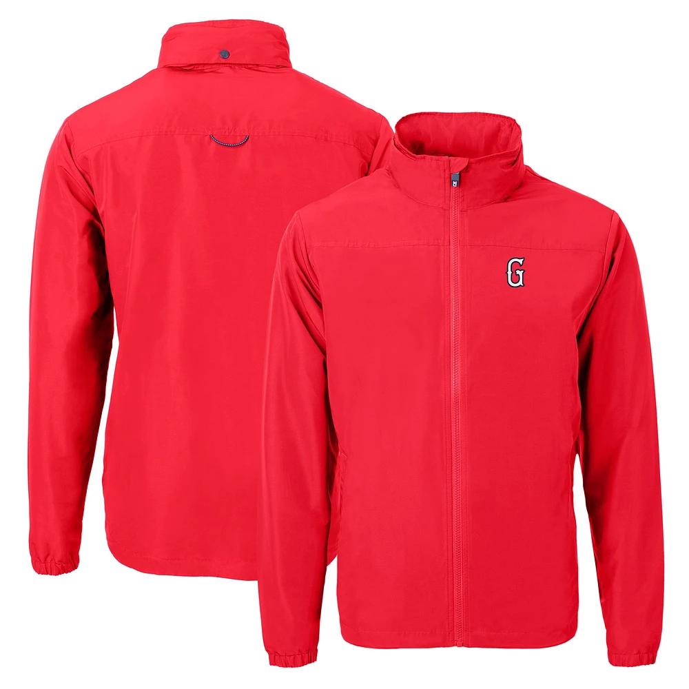 Men's Cutter & Buck Greenville Drive Charter Eco Recycled Full-Zip Jacket