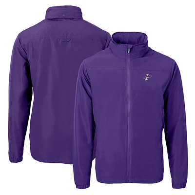 Men's Cutter & Buck Albuquerque Isotopes Charter Eco Recycled Full-Zip Jacket