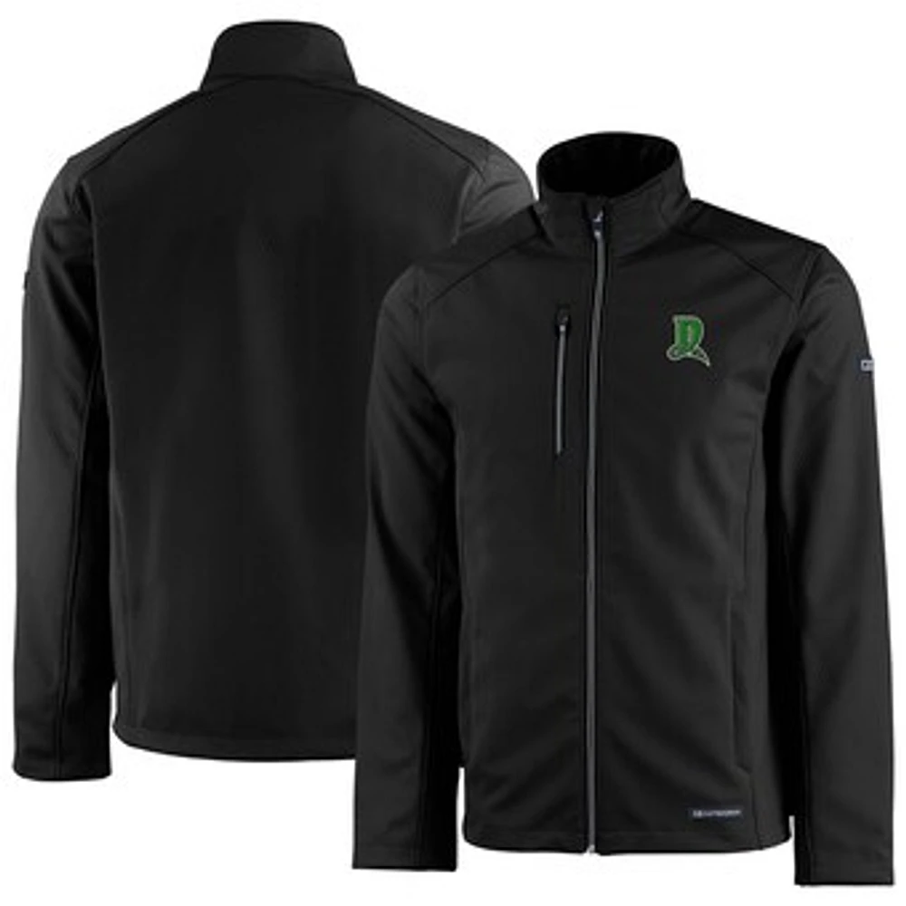 Men's Cutter & Buck Dayton Dragons Evoke Eco Softshell Recycled Full-Zip Jacket