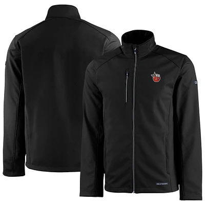 Men's Cutter & Buck Fort Wayne TinCaps Evoke Eco Softshell Recycled Full-Zip Jacket