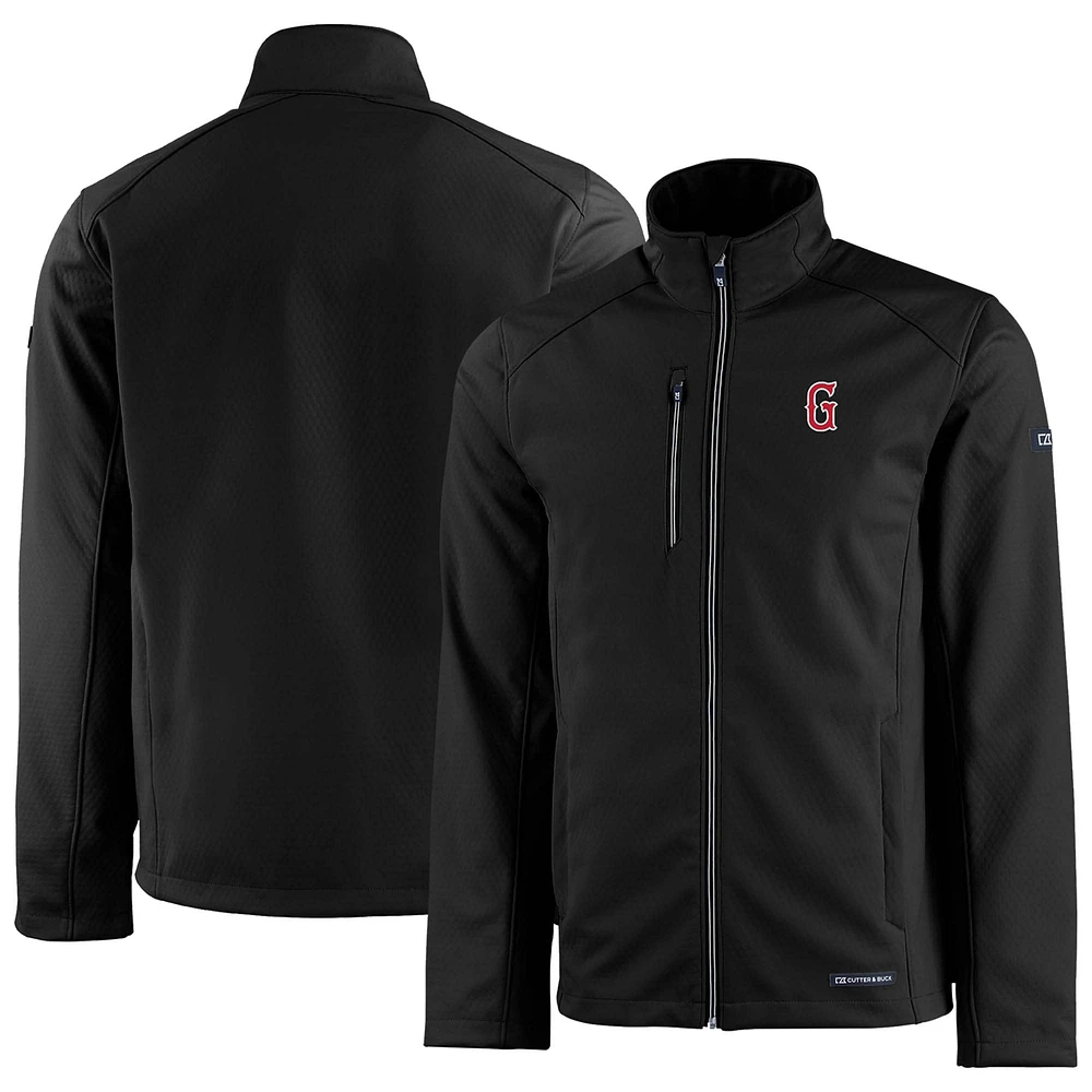 Men's Cutter & Buck Greenville Drive Evoke Eco Softshell Recycled Full-Zip Jacket