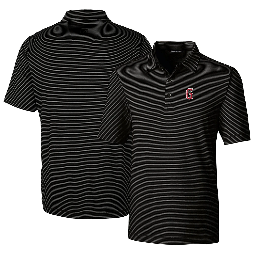 Men's Cutter & Buck Greenville Drive Forge Pencil Stripe Stretch DryTec Polo