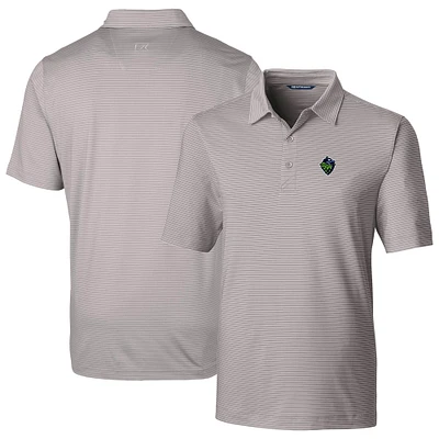 Men's Cutter & Buck Hillsboro Hops Forge Pencil Stripe Stretch DryTec Polo