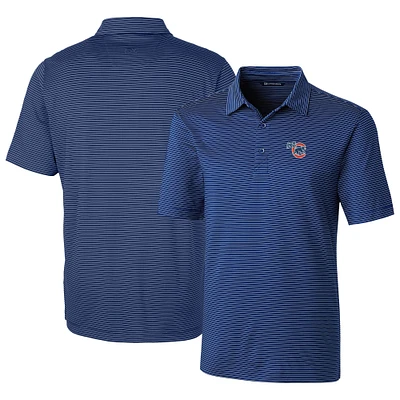 Men's Cutter & Buck Iowa Cubs Forge Pencil Stripe Stretch DryTec Polo