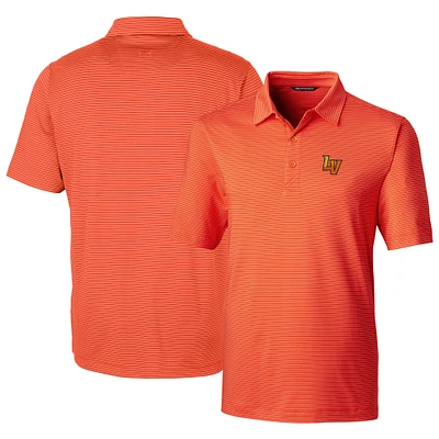 Men's Cutter & Buck Las Vegas Aviators Forge Pencil Stripe Stretch DryTec Polo