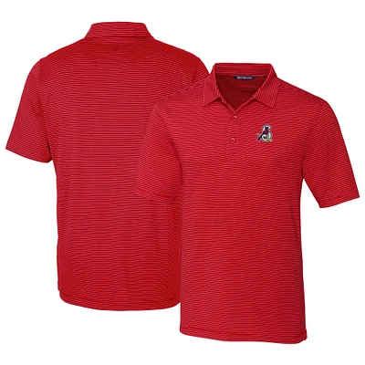 Men's Cutter & Buck Springfield Cardinals Forge Pencil Stripe Stretch DryTec Polo