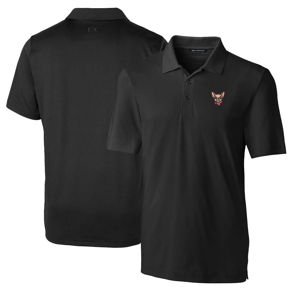 Men's Cutter & Buck Black El Paso Chihuahuas DryTec Forge Stretch Polo