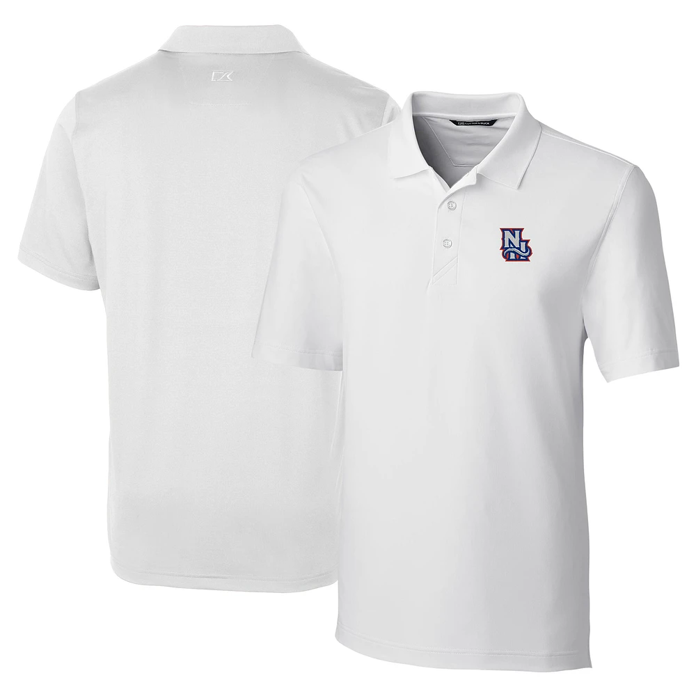Men's Cutter & Buck New Hampshire Fisher Cats DryTec Forge Stretch Polo
