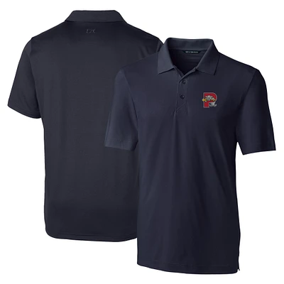 Men's Cutter & Buck Navy Portland Sea Dogs DryTec Forge Stretch Polo