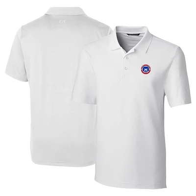Men's Cutter & Buck South Bend Cubs DryTec Forge Stretch Polo