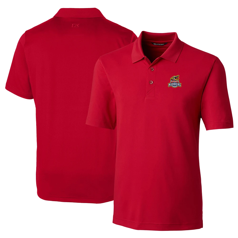 Men's Cutter & Buck Toledo Mud Hens DryTec Forge Stretch Polo