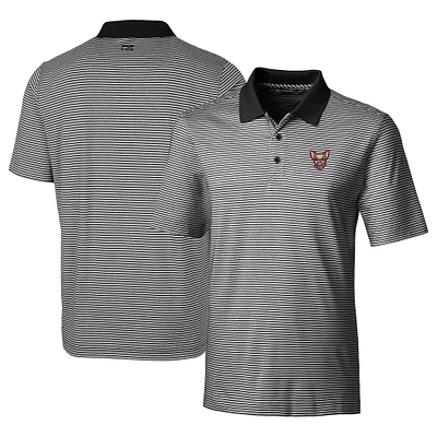 Men's Cutter & Buck El Paso Chihuahuas Forge Tonal Stripe Stretch Polo