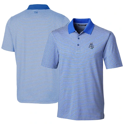 Men's Cutter & Buck Hartford Yard Goats Forge Tonal Stripe Stretch Polo