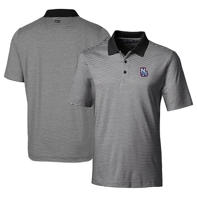 Men's Cutter & Buck New Hampshire Fisher Cats Forge Tonal Stripe Stretch Polo