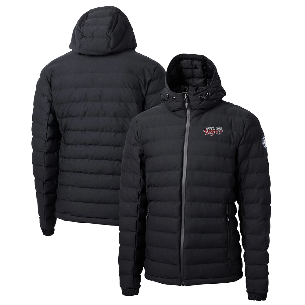 Men's Cutter & Buck Lansing Lugnuts Mission Ridge Repreve Eco Insulated Full-Zip Puffer Jacket