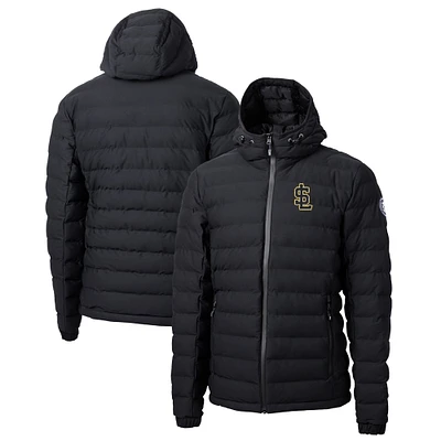 Men's Cutter & Buck Salt Lake Bees Mission Ridge Repreve Eco Insulated Full-Zip Puffer Jacket