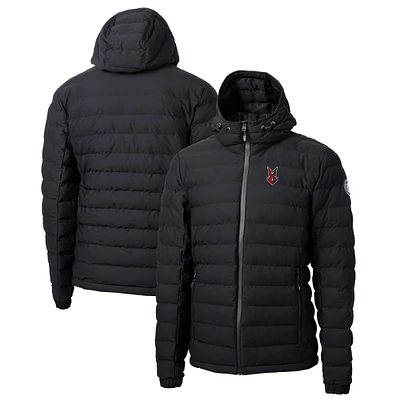 Men's Cutter & Buck Indianapolis Indians Mission Ridge Repreve Eco Insulated Full-Zip Puffer Jacket