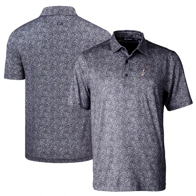 Men's Cutter & Buck Albuquerque Isotopes DryTec Pike Constellation Print Stretch Polo