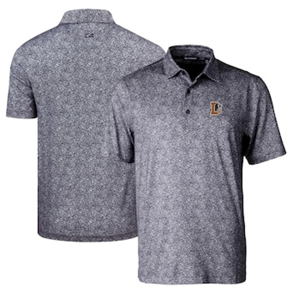 Men's Cutter & Buck Durham Bulls DryTec Pike Constellation Print Stretch Polo